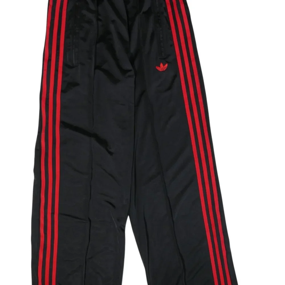 Adidas Women’s Better Scarlet Black Track Suit Jacket M Pants S 2‎ Piece Set